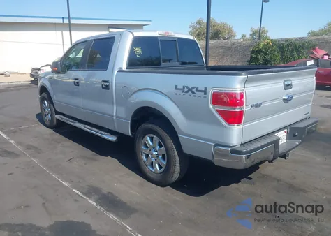 2014 Ford F-150 Xlt z USA, uszkodzony, nr VIN 1FTFW1EF1EFD11484
